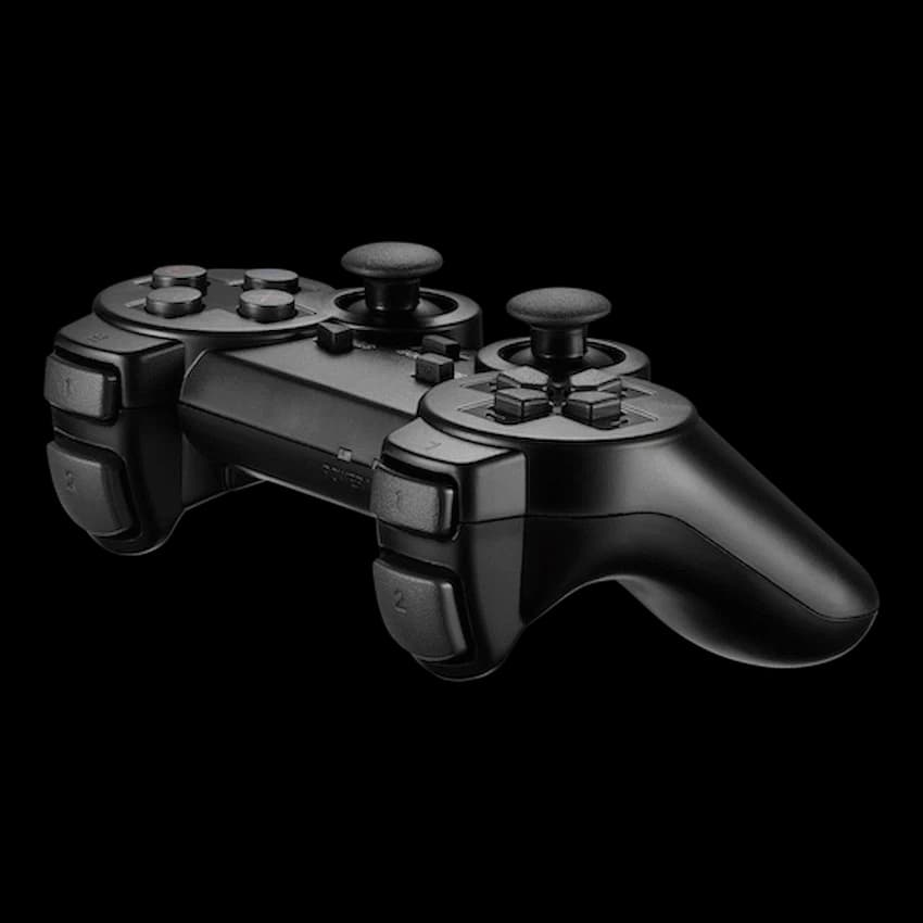 4K VX Game Console with Wireless Controllers - Black
