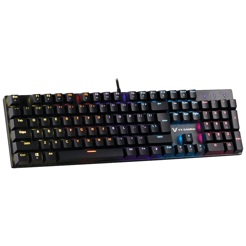 VX Demeter Series Mechanical Keyboard with Full RGB Lighting