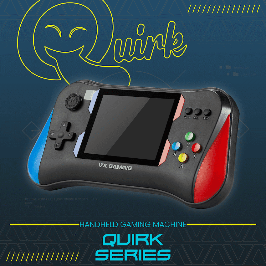 VX Gaming Quirk Series Handheld Gaming Machine