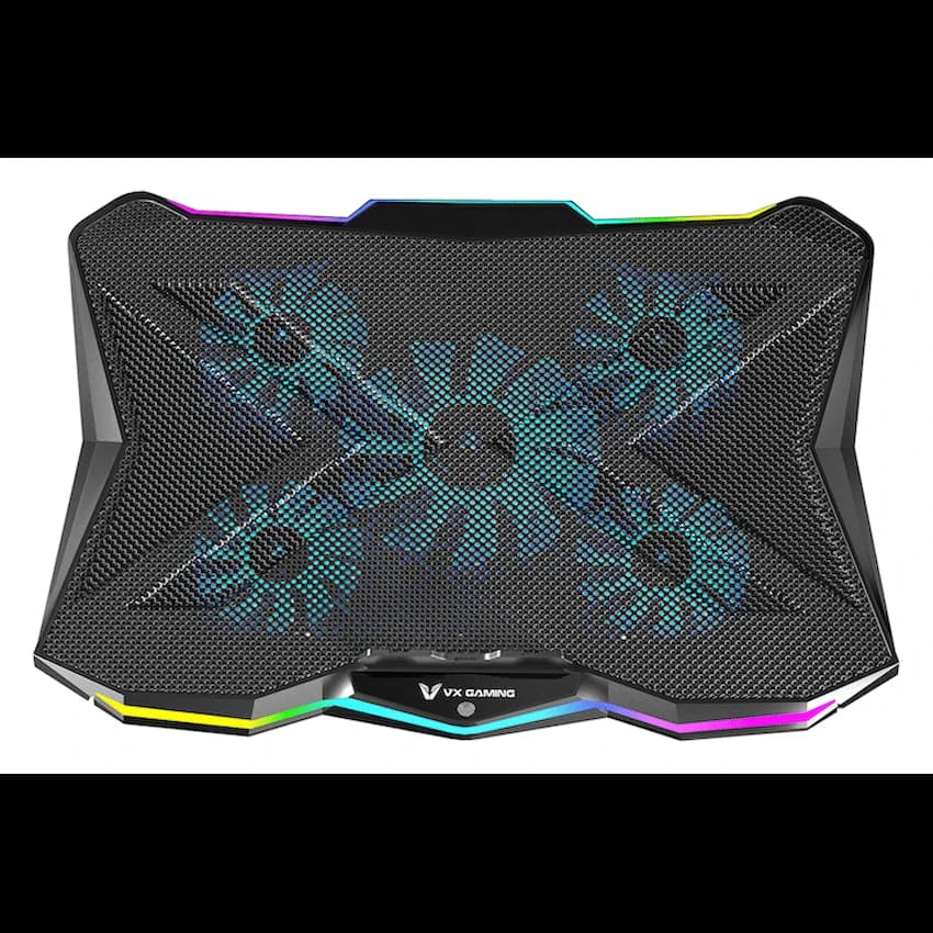 VX Gaming Boreas Series 5-Fan 17" Notebook Cooling Stand