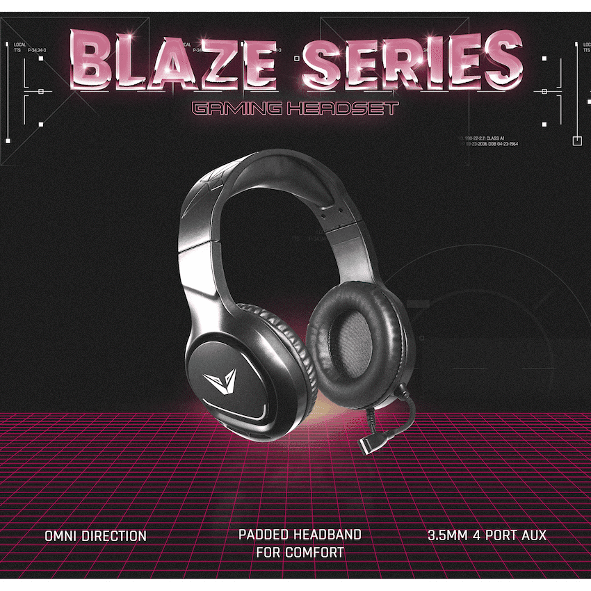 VX Gaming Blaze series Gaming Headset