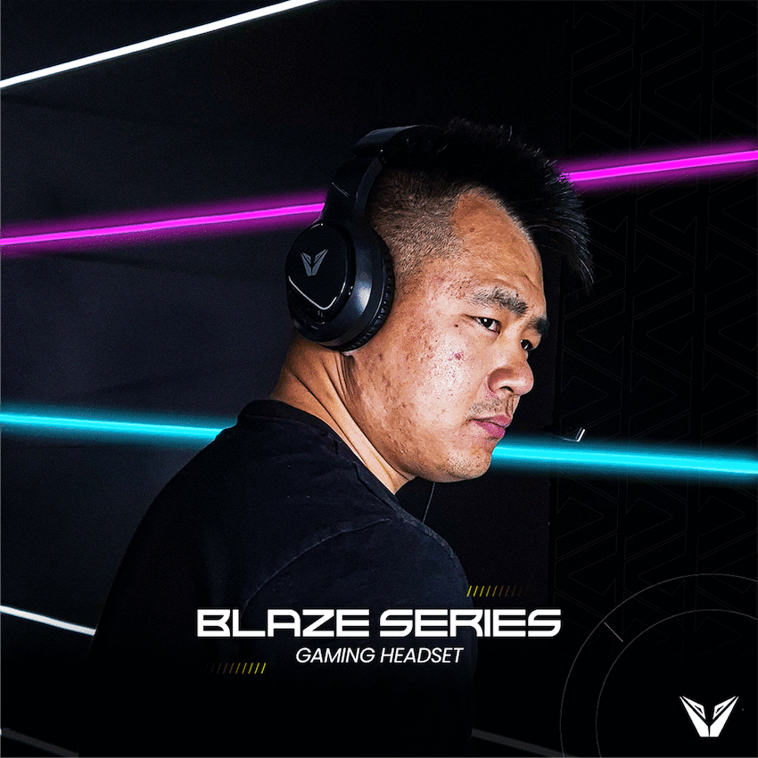 VX Gaming Blaze series Gaming Headset