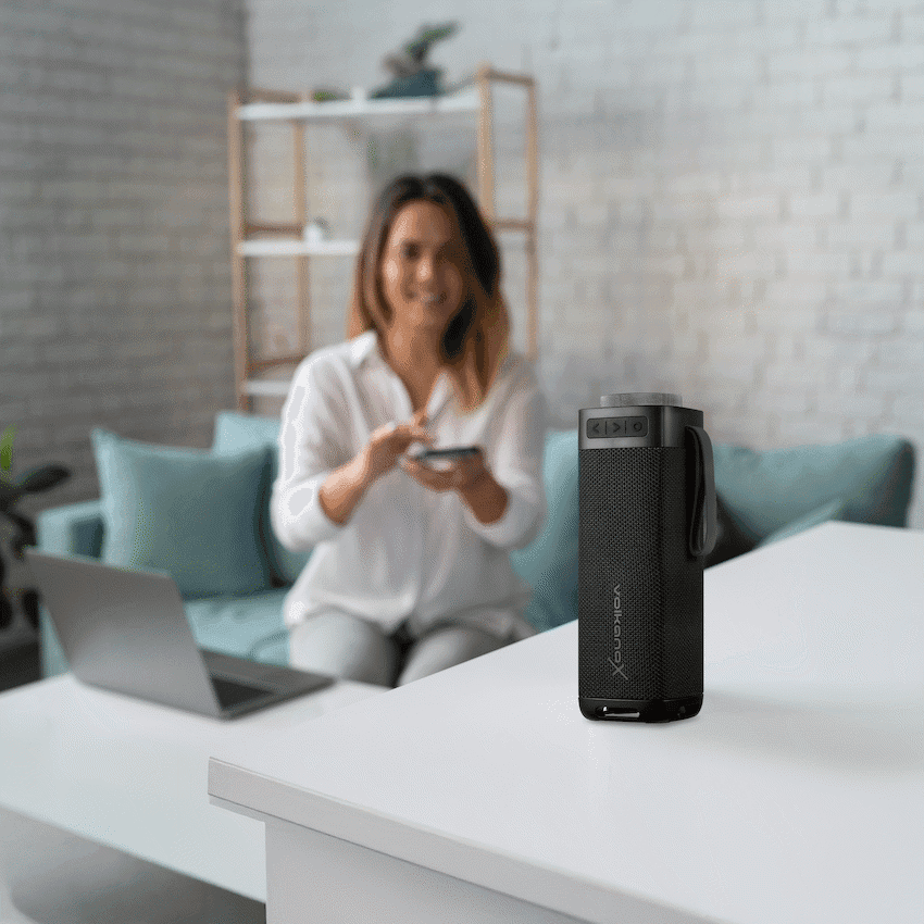 VolkanoX S500 Portable Bluetooth Speaker