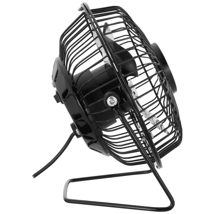 ZEN Cool Series 4" Mini Desk Fan - Black