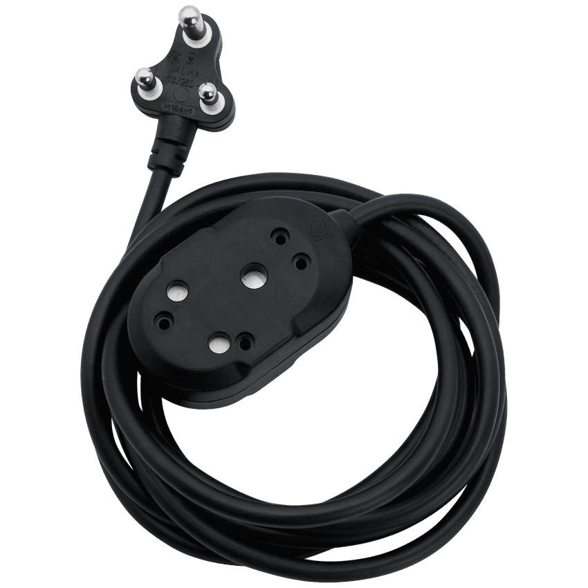 SWITCHED LIGHT DUTY Back To Back(BTB) EXTENSION LEADS 10M