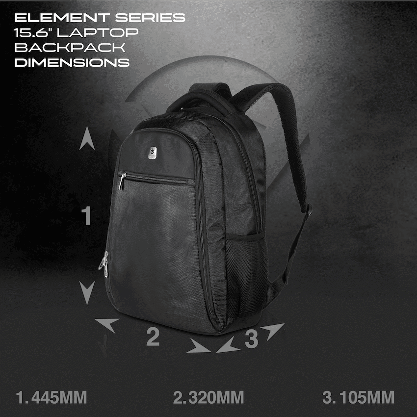Volkano Element Series 15.6" Laptop Backpack