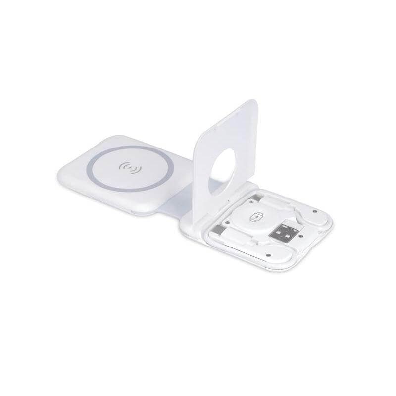 TURIN - @memorii Foldable Wireless Charger and Multicable Set
