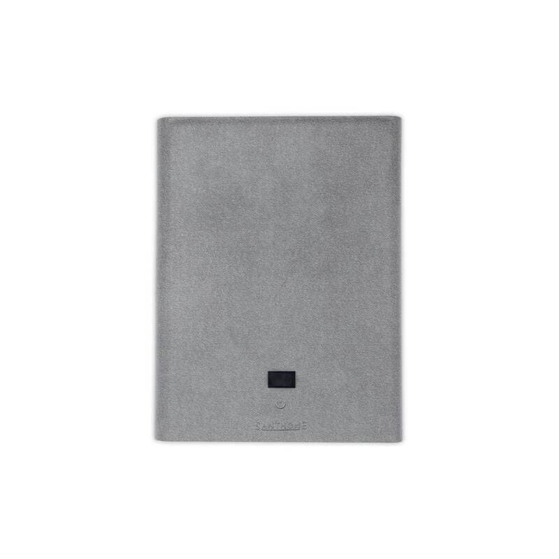 BERGMUND - Santhome 10000mAh Mag Wireless Powerbank Portfolio - Black