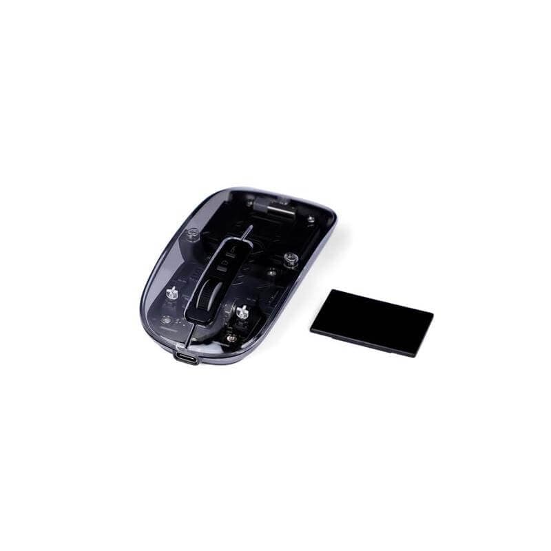 LOGIK - @memorii Transparent 3-mode Wireless Mouse