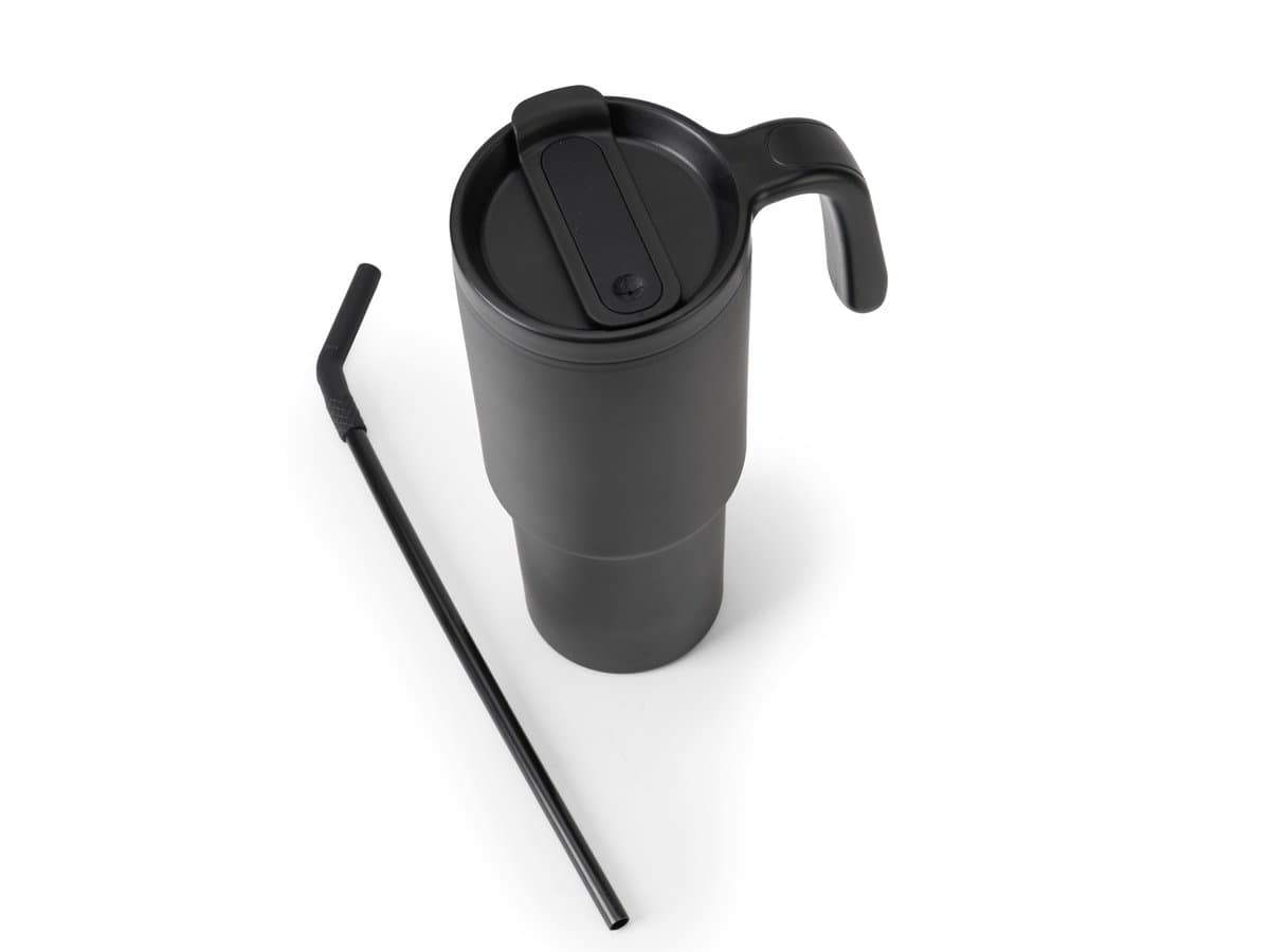 FORZA 360 - Hans Larsen Recycled Stainless Steel/PP Tumbler with 360 Branding