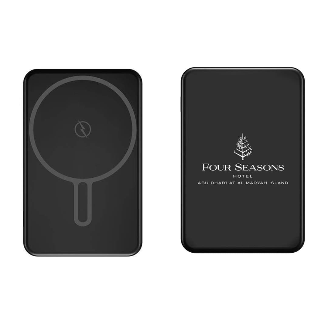 TOVUZ - Giftology 10,000 mAh Magnetic Wireless Powerbank in Gift Box - Black