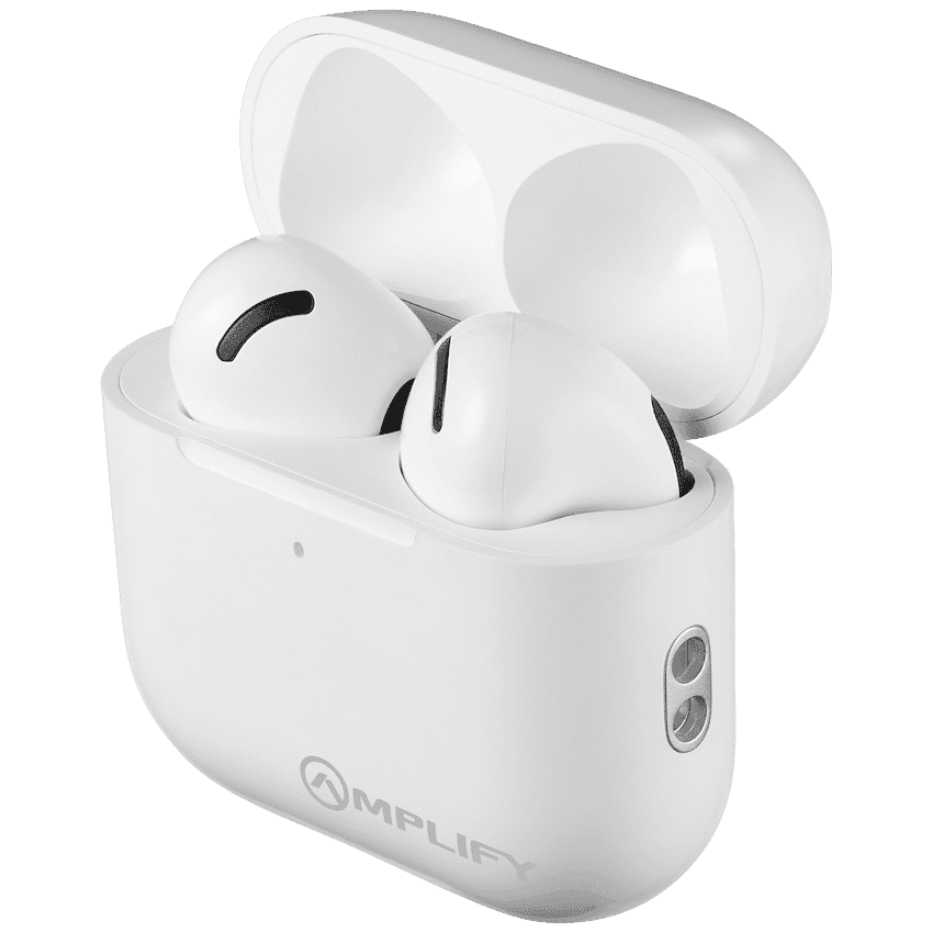 Amplify Astro 2 Series True Wireless Earphones - White