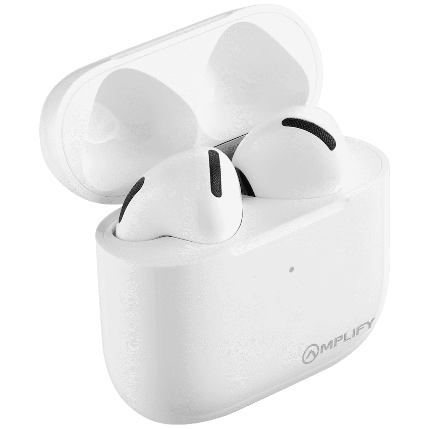 Amplify Astro 2 Series True Wireless Earphones - White