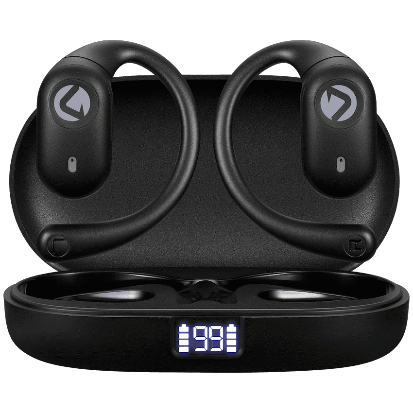 Volkano Stride 2 Air Conduction True Wireless Earphones - Black