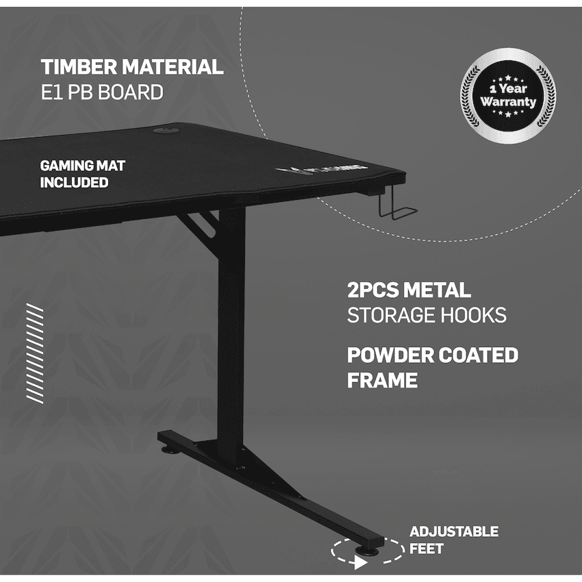 Turbo Gaming Desk
