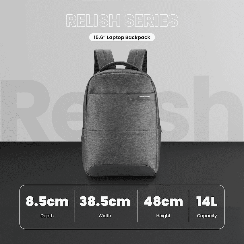 Volkano Relish 15.6" Laptop Backpack