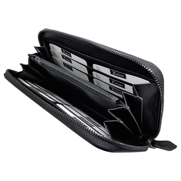 Ascot Leather Purse