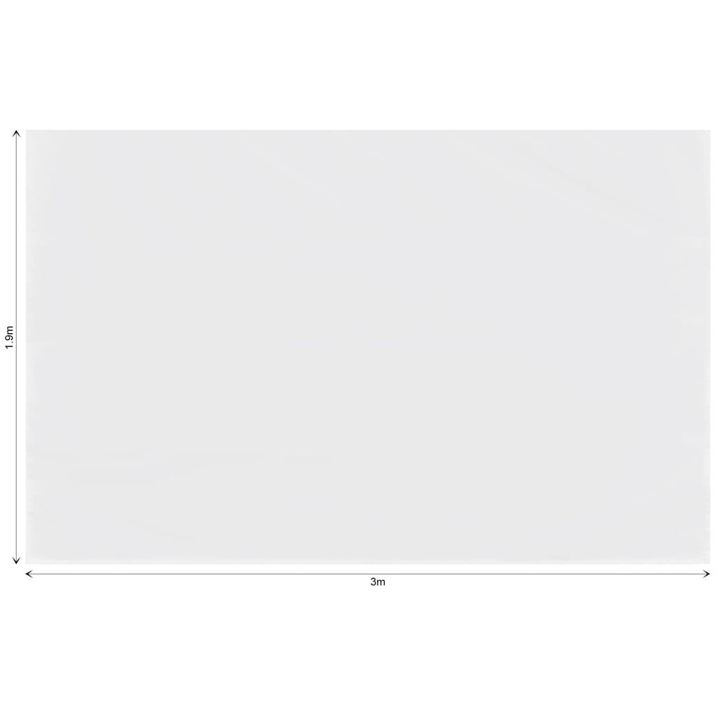 Ovation Sublimated Gazebo 3m X 3m - Full-Wall  (Excludes Hardware)