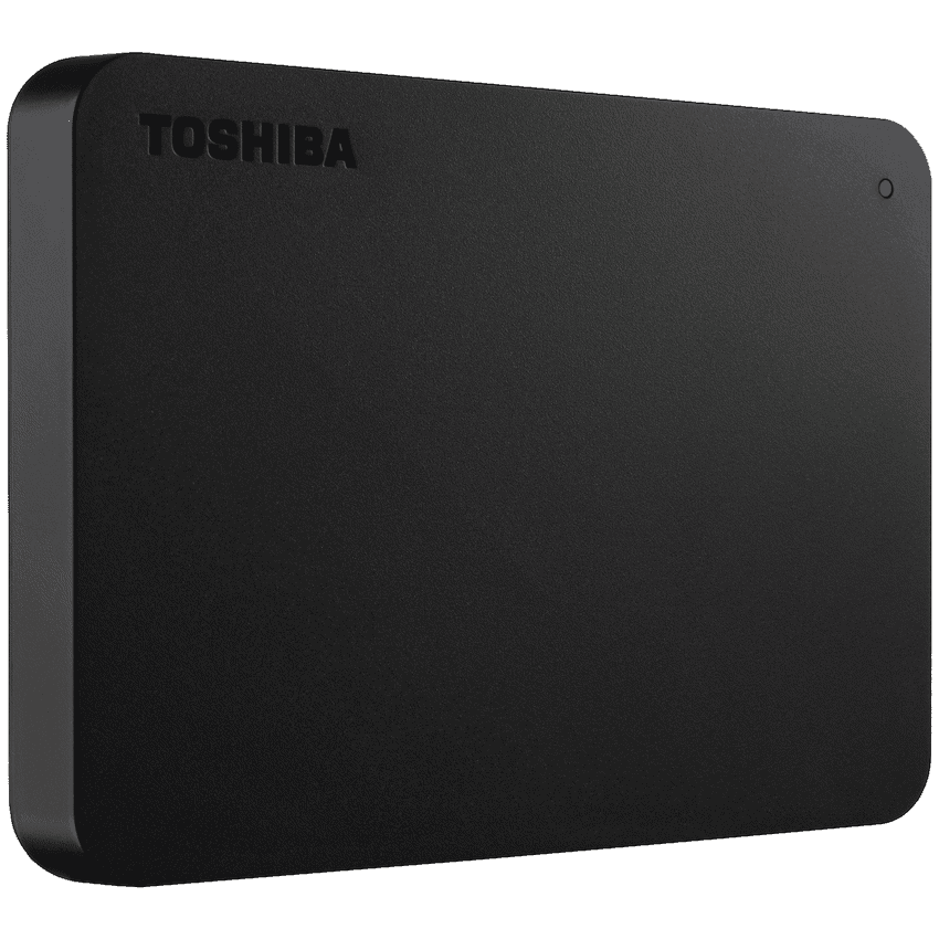 Toshiba Canvio Basics 2tb 2.5″ USB 3.2 – Black thumbnail 3