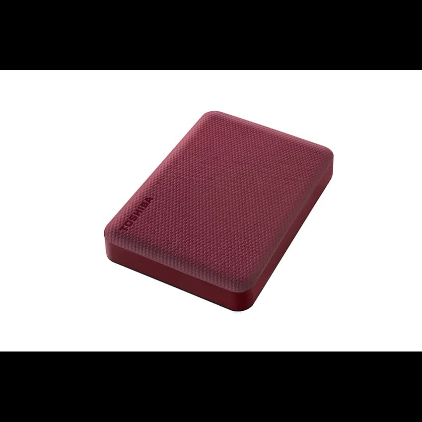 Toshiba Canvio Advance 2tb 2.5″ USB 3.2 – Red thumbnail 8