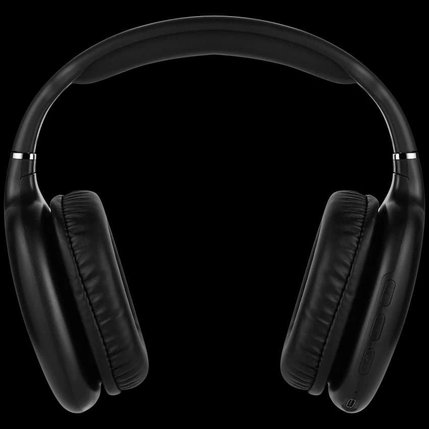 Pro Bass Retro Bluetooth Wireless Headphone with PU Case thumbnail 3