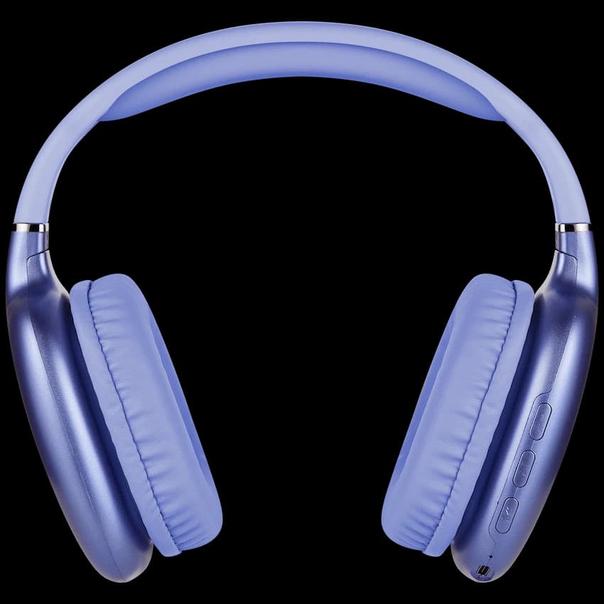 Pro Bass Retro Bluetooth Wireless Headphone with PU Case thumbnail 13