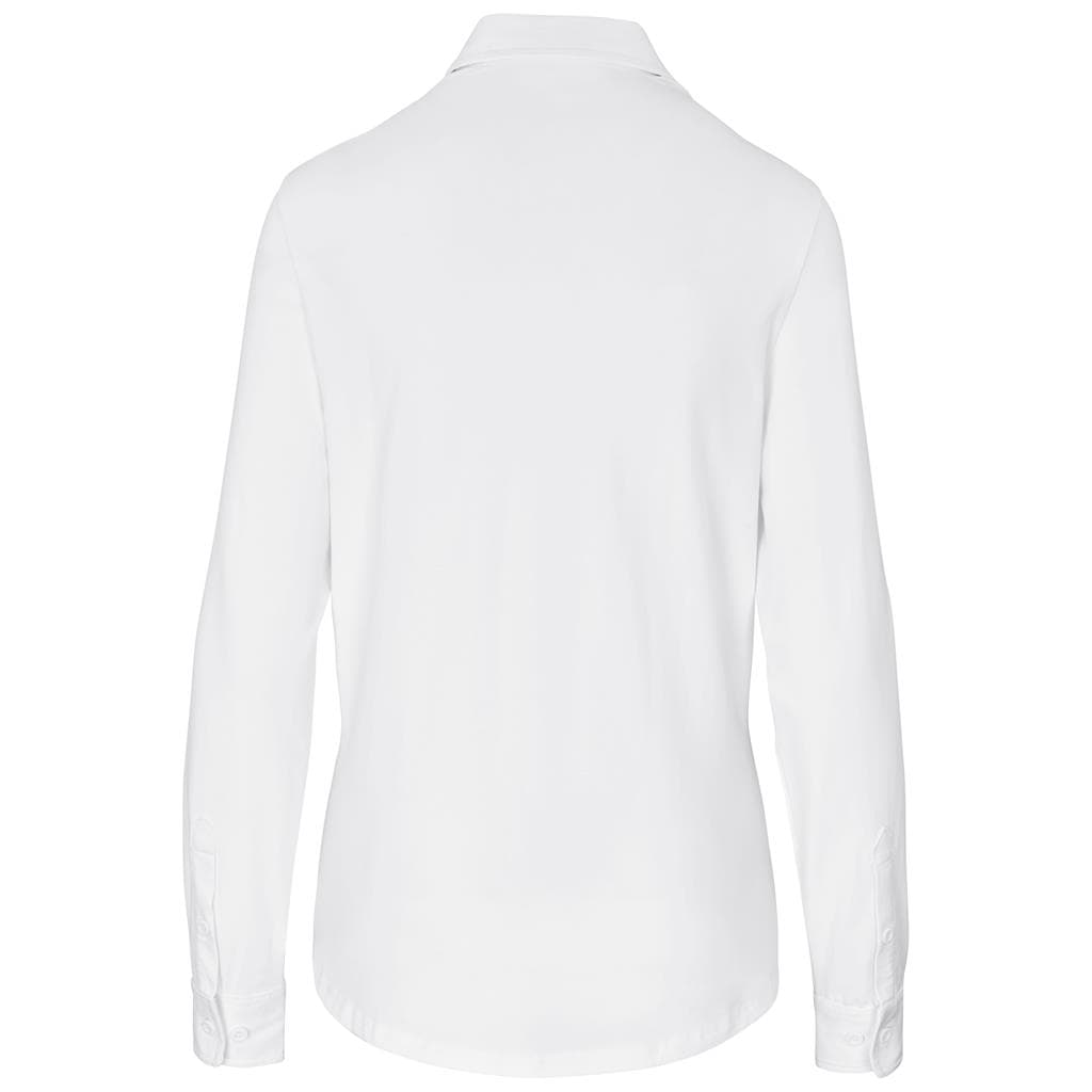 Ladies Long Sleeve Alex Varga Cronus Knitted Shirt thumbnail 15