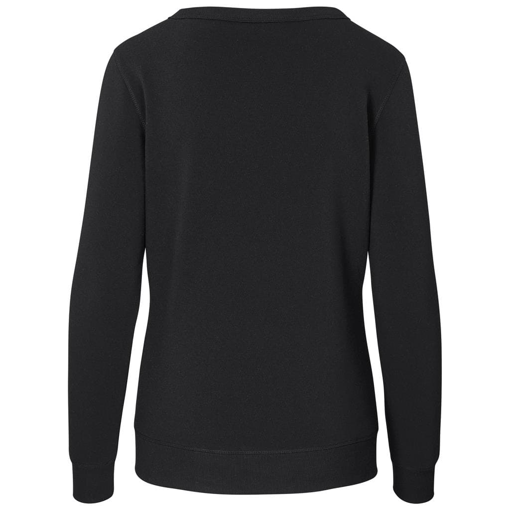 Ladies Quinn Crew Neck Sweater thumbnail 6