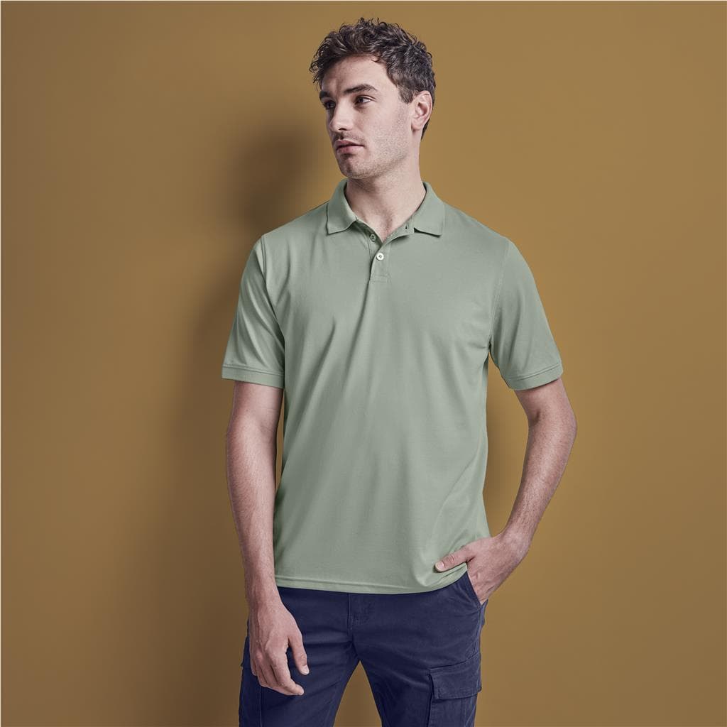 Mens Okiyo Shizen Eco Golf Shirt thumbnail 2
