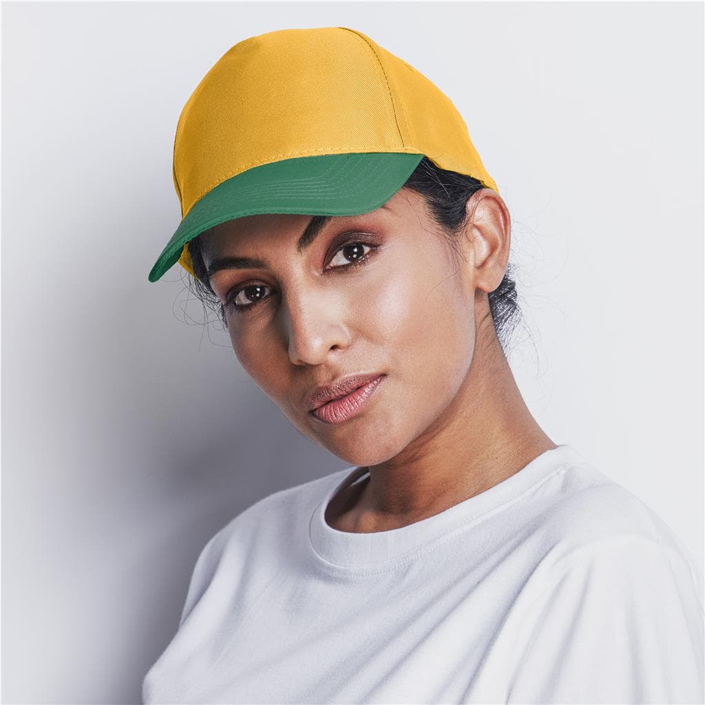 Fanflare Cap – 5 Panel