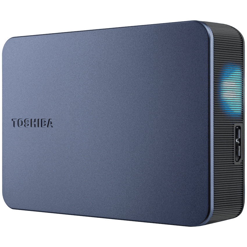 Toshiba Canvio Gaming 4TB Black thumbnail 2