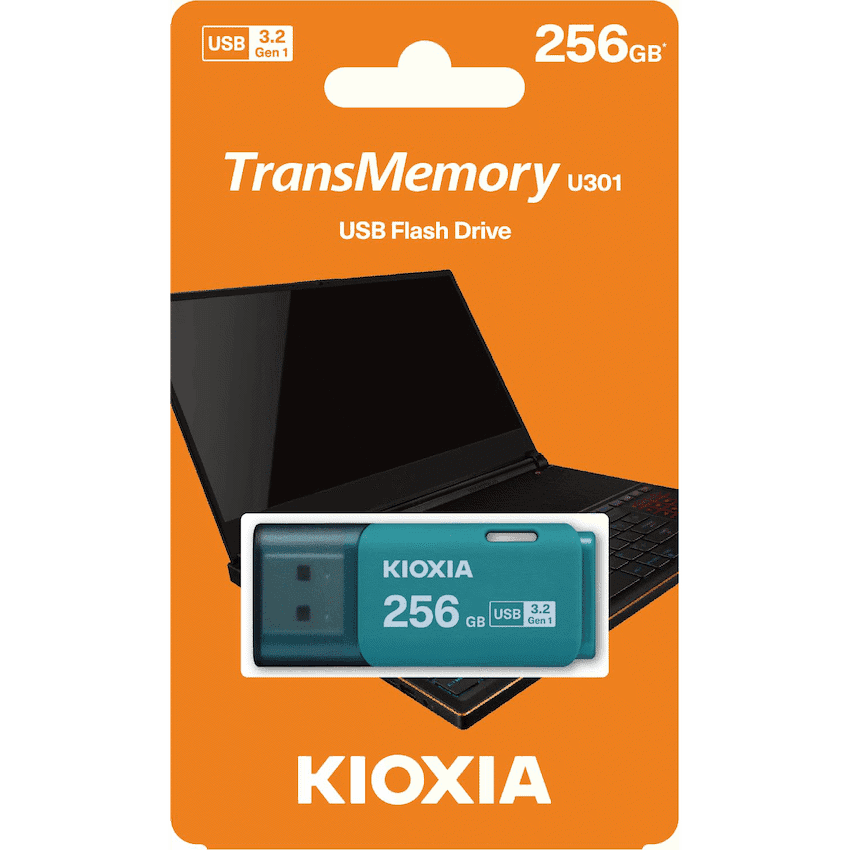 KIOXIA TransMemory U301L 256GB thumbnail 2