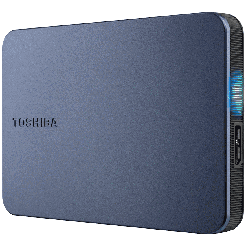 Toshiba Canvio Gaming 1TB Black