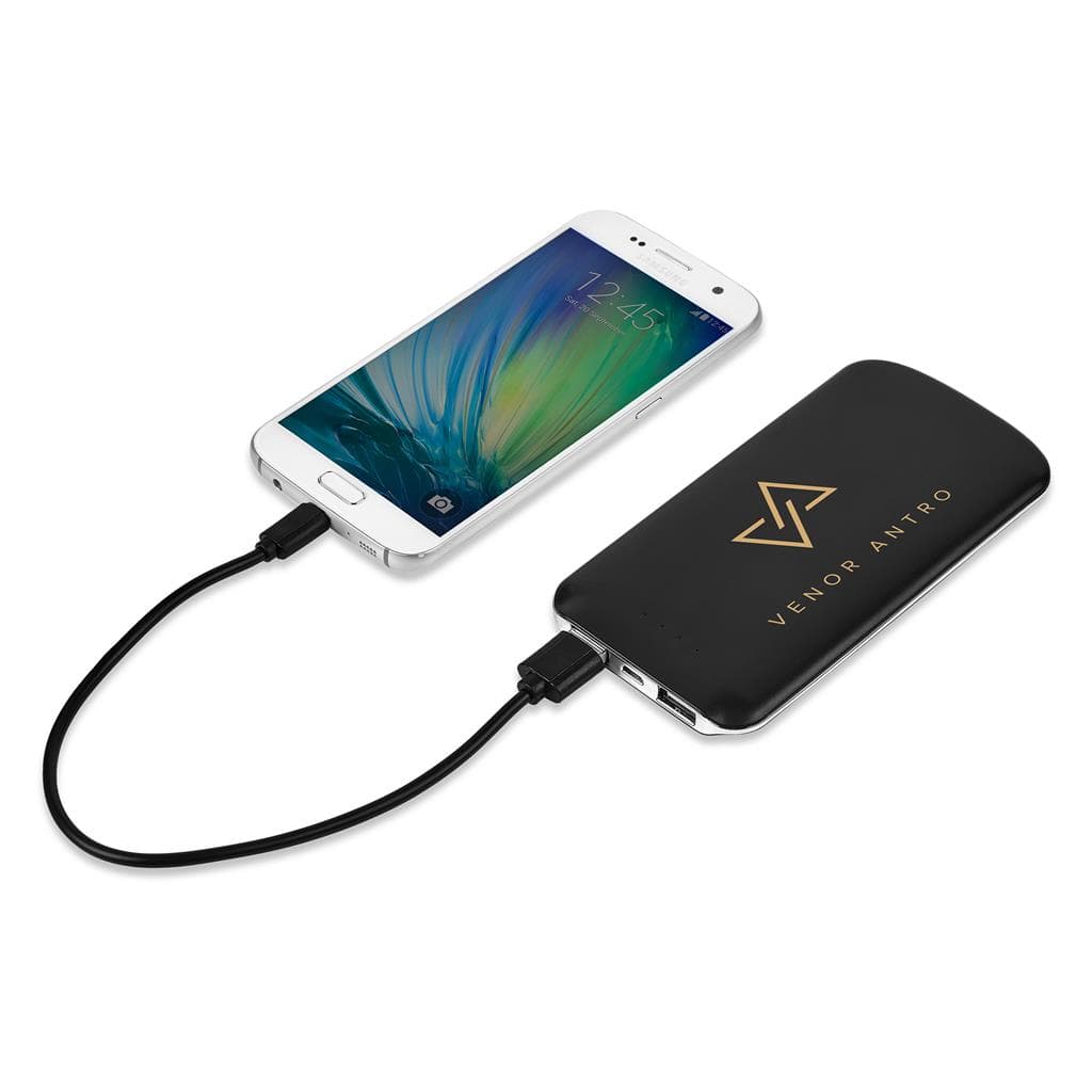 Nomad Power Bank – 5,000mAh – Black thumbnail 2