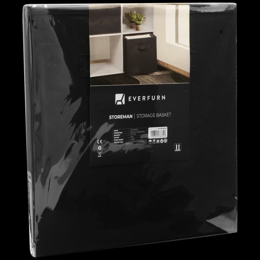 Everfurn Diana Coffee Table Black Marble with Black Legs thumbnail 23