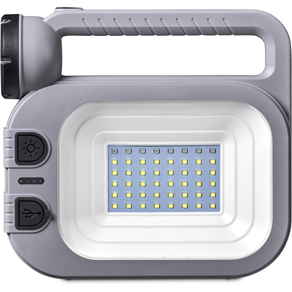 Swiss Cougar Hanoi Solar Lantern & Power Bank – 2,400mAh thumbnail 7