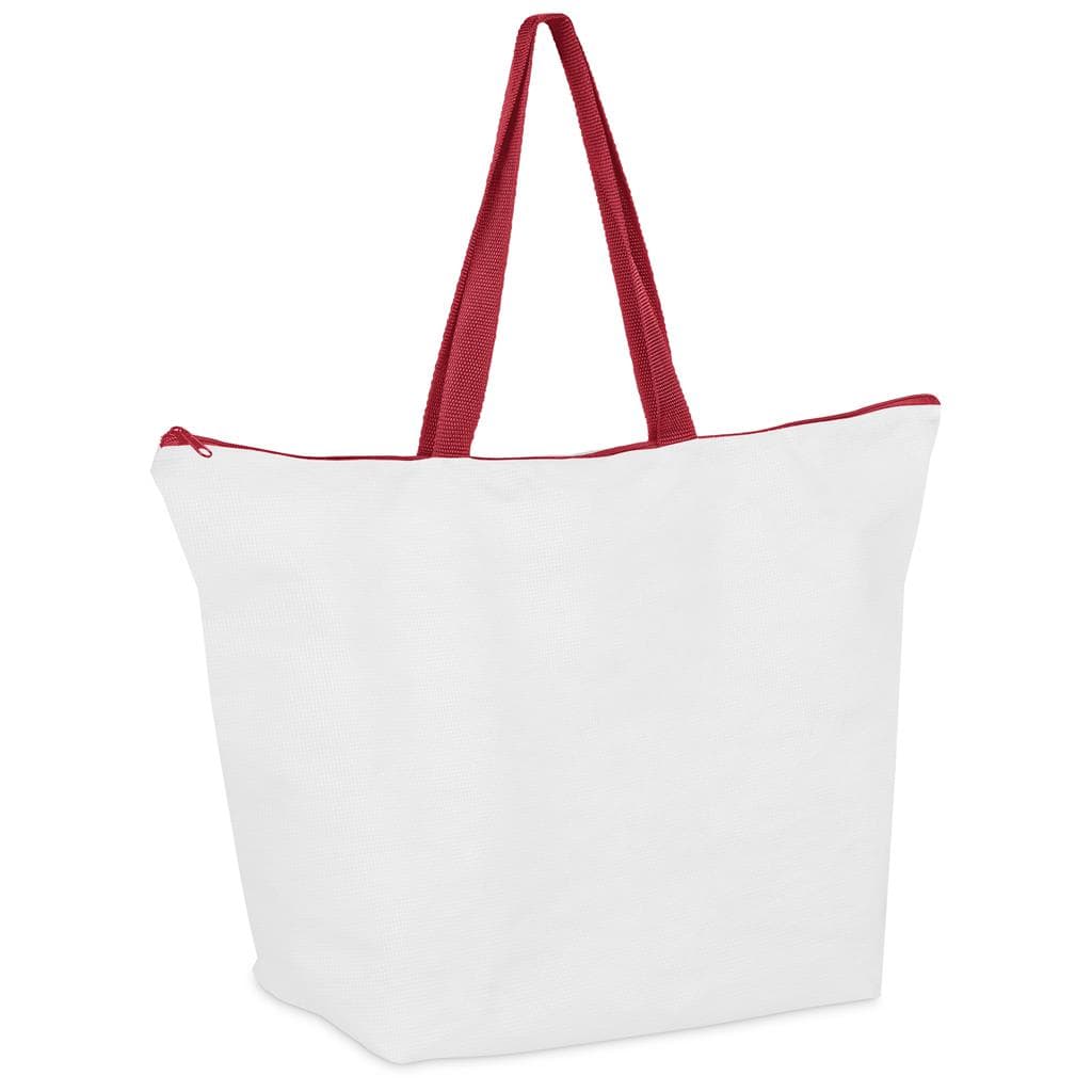 Hoppla Skyline Recycled PET Stitch-Bond Shopper With Zip thumbnail 13