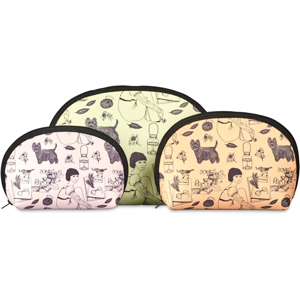 Hoppla Isabella Neoprene Midi Cosmetic Bag thumbnail 11