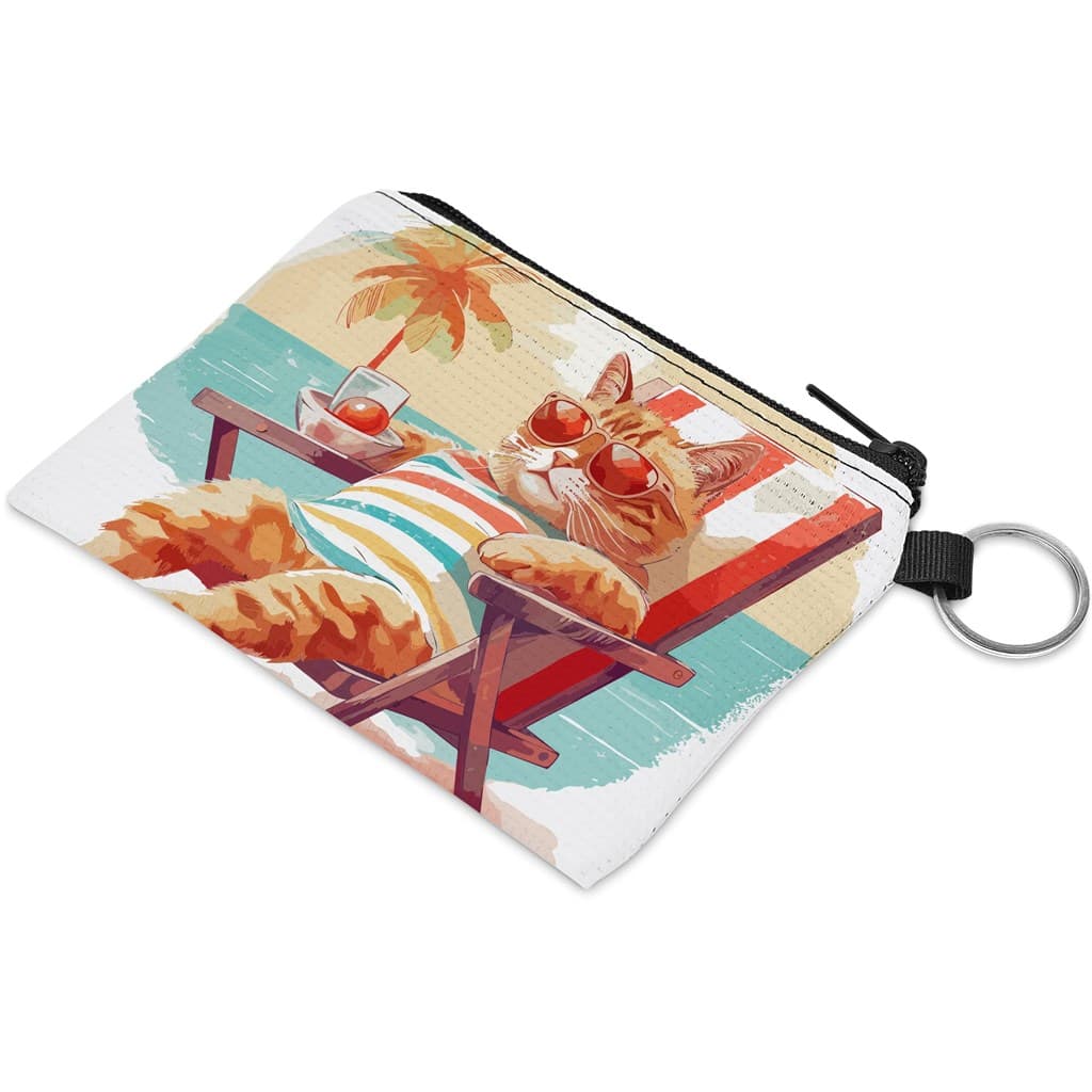 Hoppla Quirky Recycled PET Credit Card & Coin Purse thumbnail 2