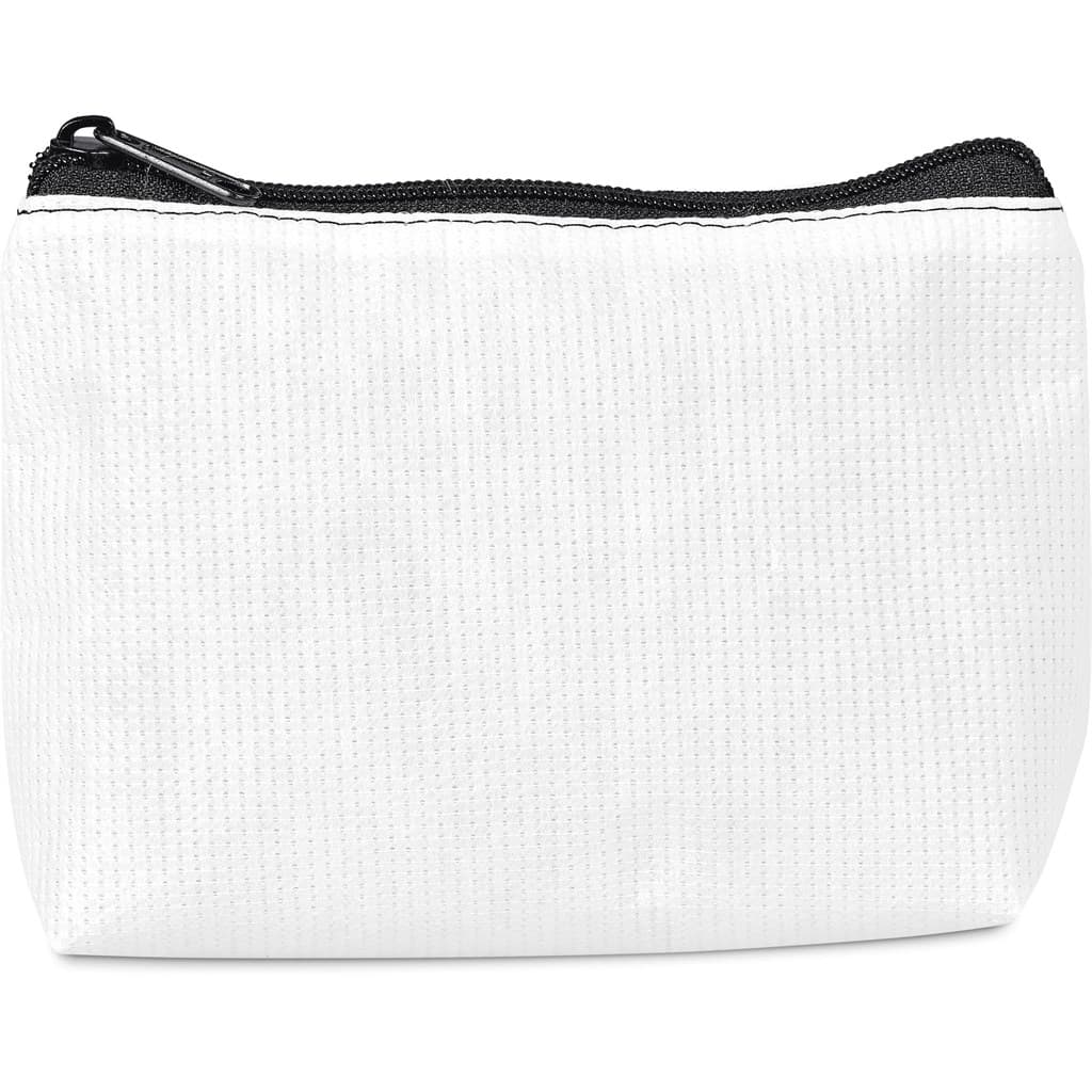 Hoppla Leanne Recycled PET Stitch-Bond Mini Toiletry Bag thumbnail 9