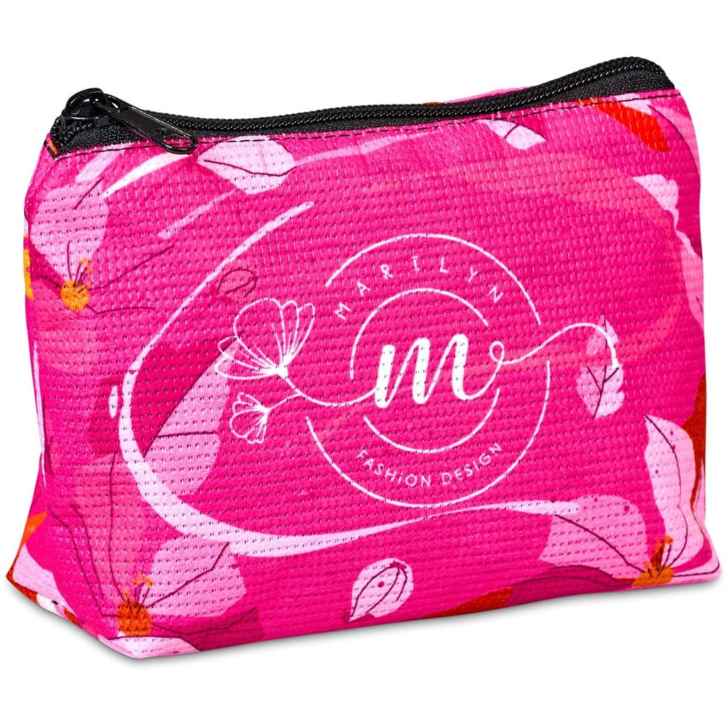 Hoppla Leanne Recycled PET Stitch-Bond Mini Toiletry Bag thumbnail 11