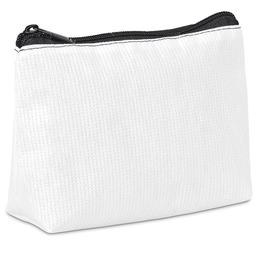 Hoppla Leanne Recycled PET Stitch-Bond Mini Toiletry Bag thumbnail 15