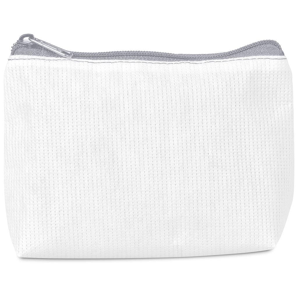 Hoppla Leanne Recycled PET Stitch-Bond Mini Toiletry Bag thumbnail 17