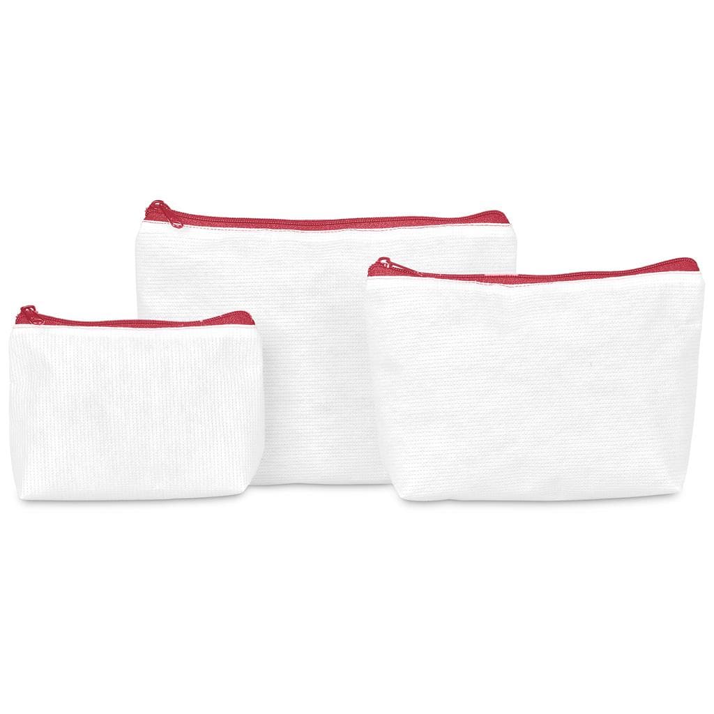 Hoppla Leanne Recycled PET Stitch-Bond Mini Toiletry Bag thumbnail 27