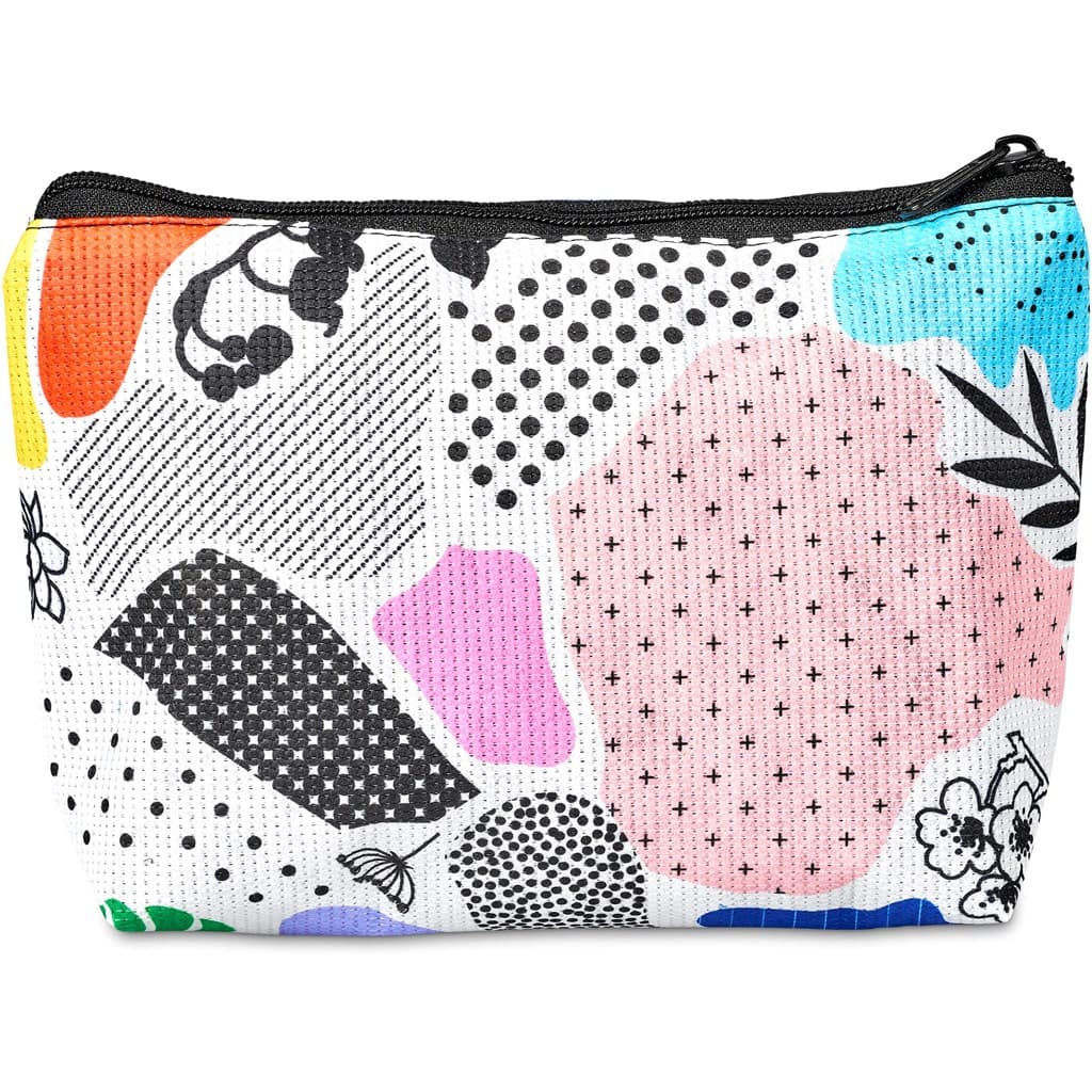 Hoppla Leanne Recycled PET Stitch-Bond Midi Toiletry Bag thumbnail 2