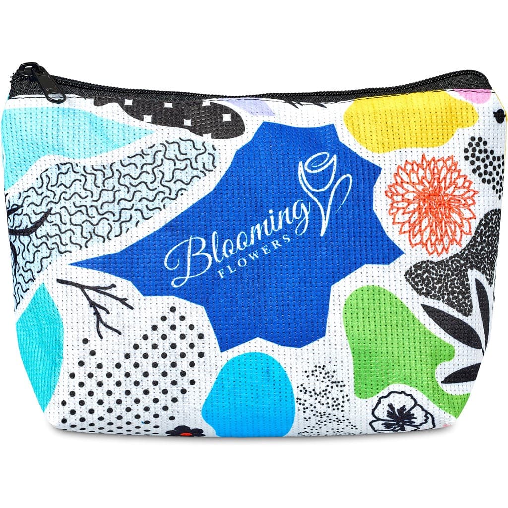 Hoppla Leanne Recycled PET Stitch-Bond Midi Toiletry Bag thumbnail 13