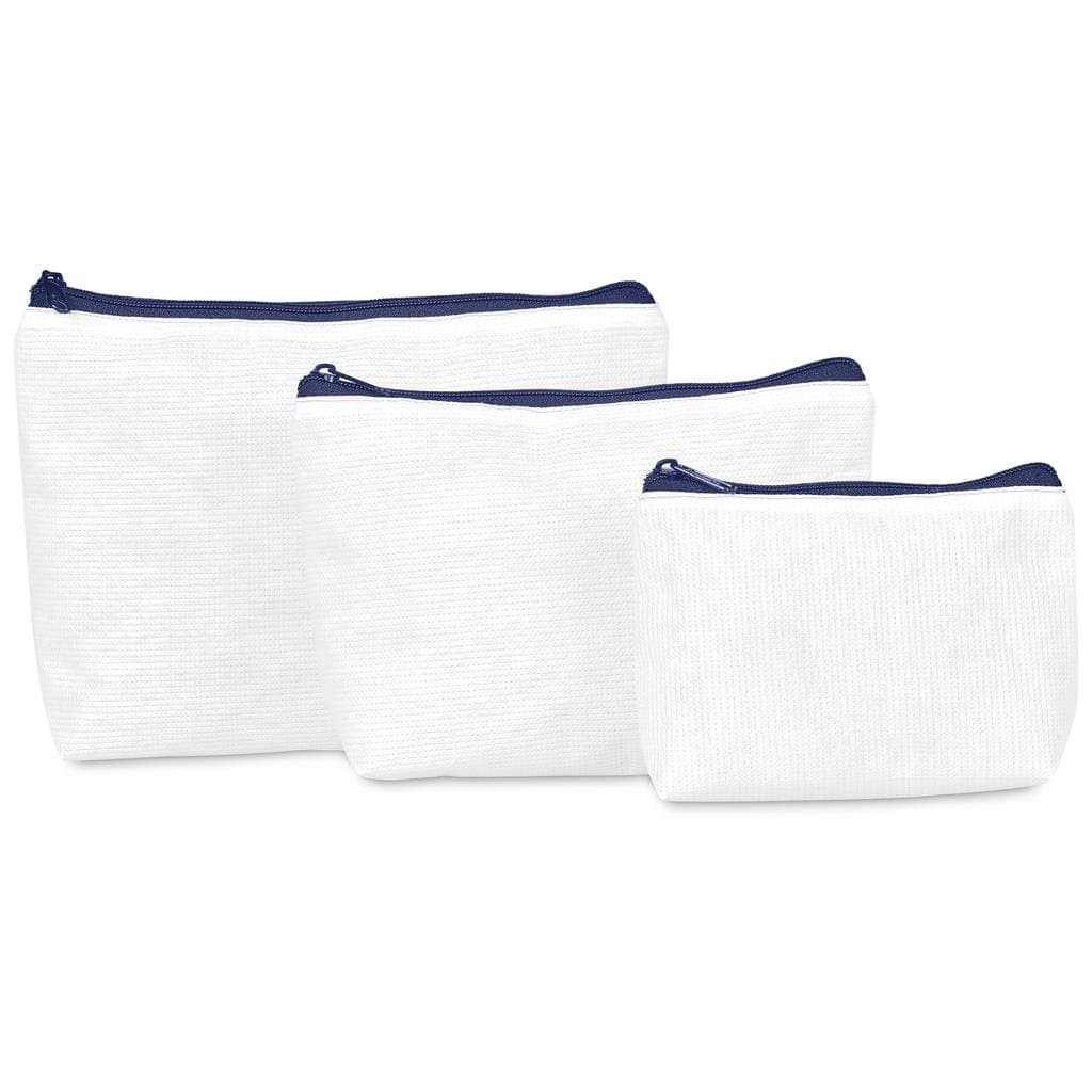 Hoppla Leanne Recycled PET Stitch-Bond Midi Toiletry Bag thumbnail 23