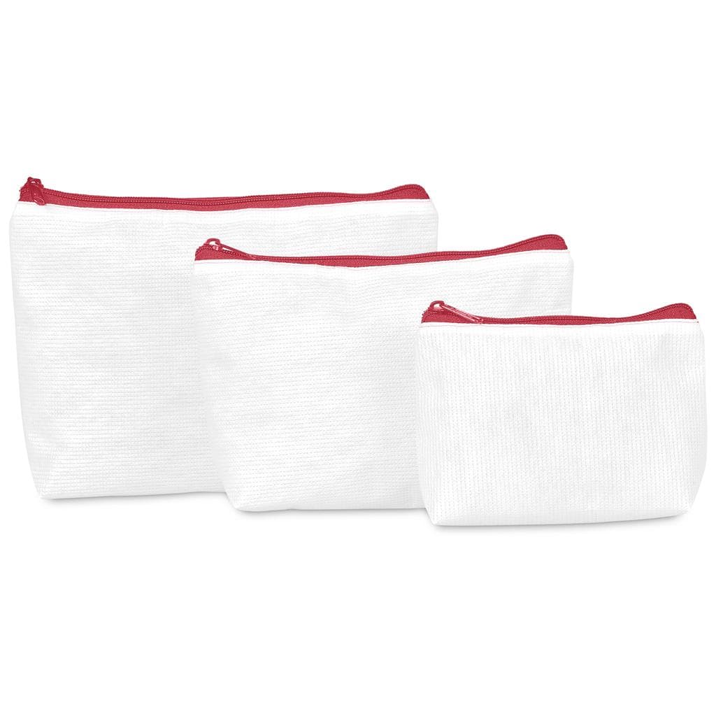 Hoppla Leanne Recycled PET Stitch-Bond Midi Toiletry Bag thumbnail 26