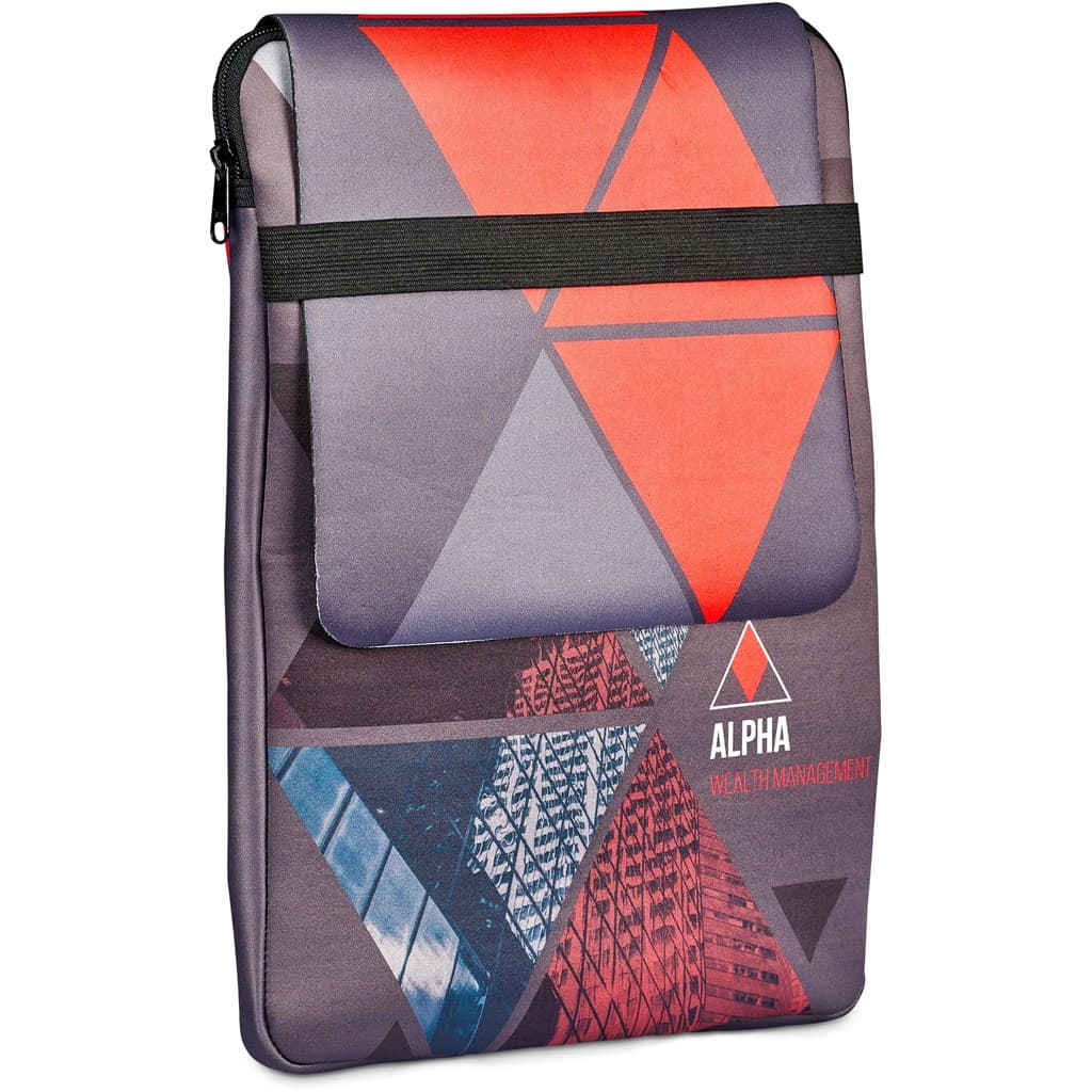 Hoppla Grotto Neoprene Laptop Sleeve with Mouse Pad – 13-14 inch