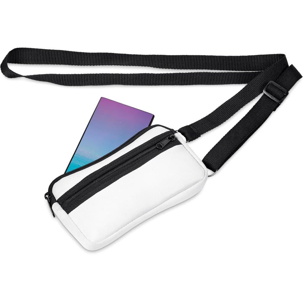Hoppla Paarl Neoprene Cell Phone Pouch thumbnail 4